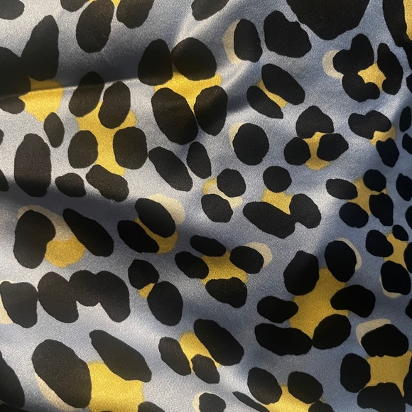 OLIVIA VON HALLE SILK BIAS SKIRT S SIZE 1 - Picture 7 of 9